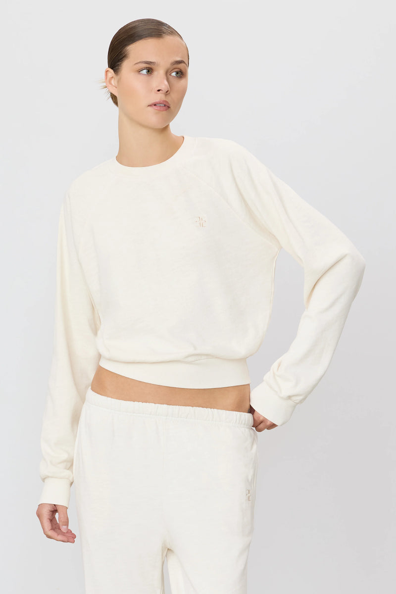 Sonny Crewneck Sweatshirt - Bone