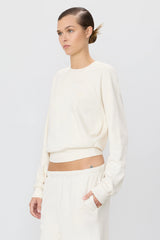 Sonny Crewneck Sweatshirt - Bone