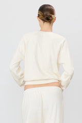 Sonny Crewneck Sweatshirt - Bone