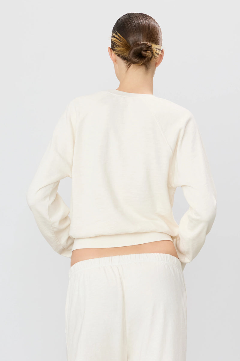 Sonny Crewneck Sweatshirt - Bone