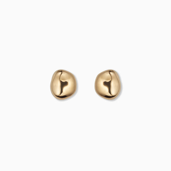 Small Gia Studs - Gold