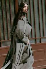 Relaxed Trench - Khaki