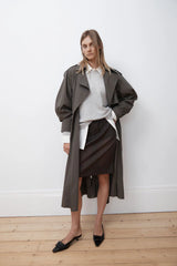 Relaxed Trench - Khaki