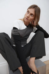 Tailored Track Pants - Black Olive