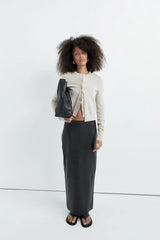 Classic Cardigan - Creme