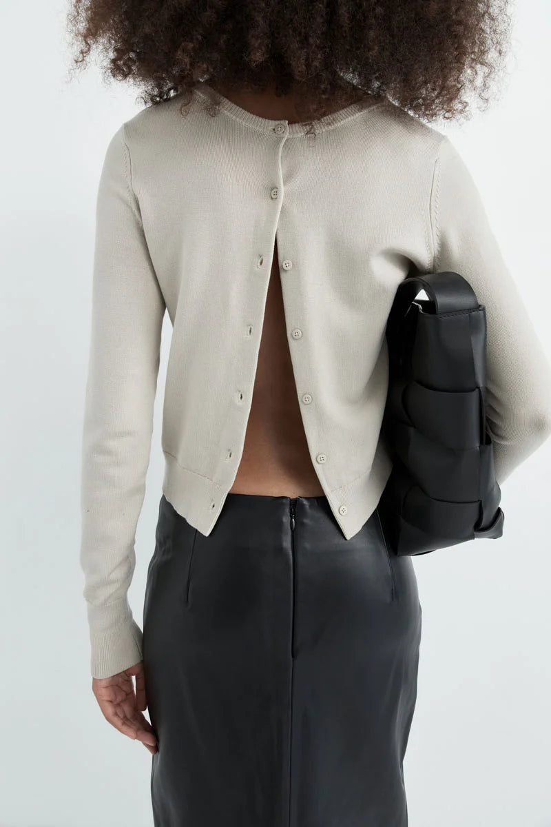 Classic Cardigan - Creme