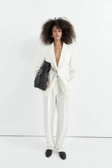 Contour Blazer - White