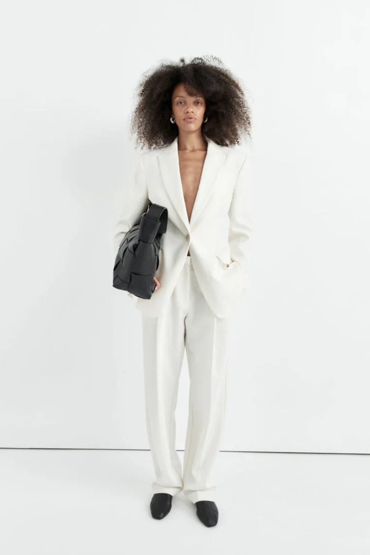 Contour Blazer - White