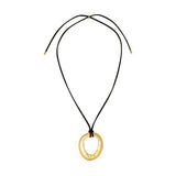 Heaven Mayhem - Mini Necklace - Gold/Black - BLVD