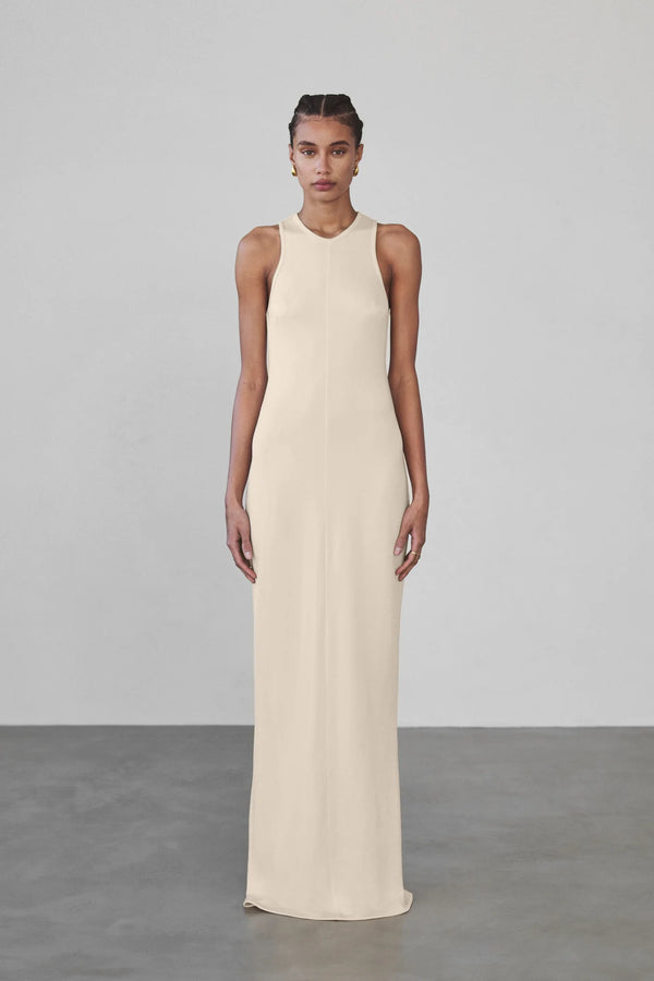 Styliana Maxi Dress - Daffodil