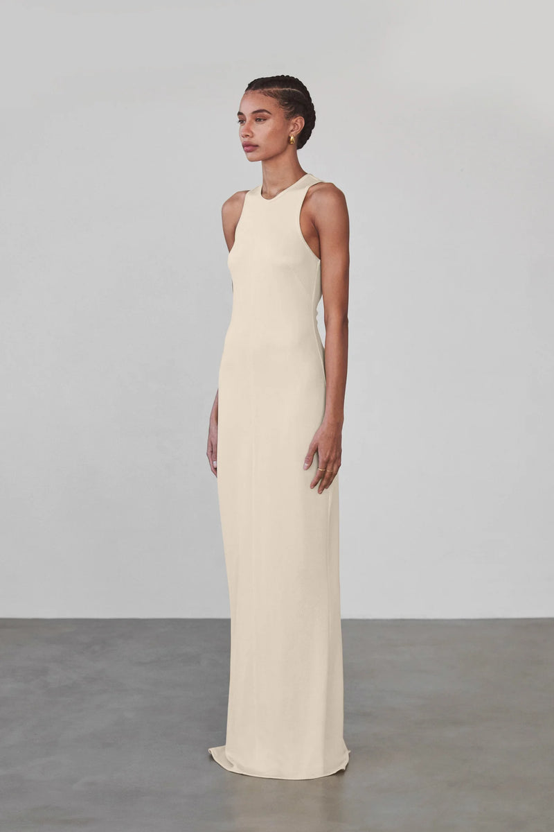 Styliana Maxi Dress - Daffodil