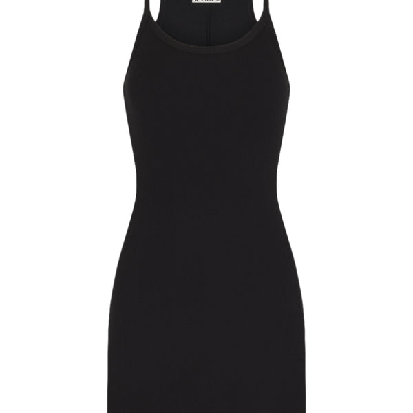 black tank dress mini Yoko Mini Tank Dress