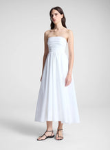 Tate Dress - White