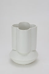 Oval Scallop Vase - Marshmallow - BLVD