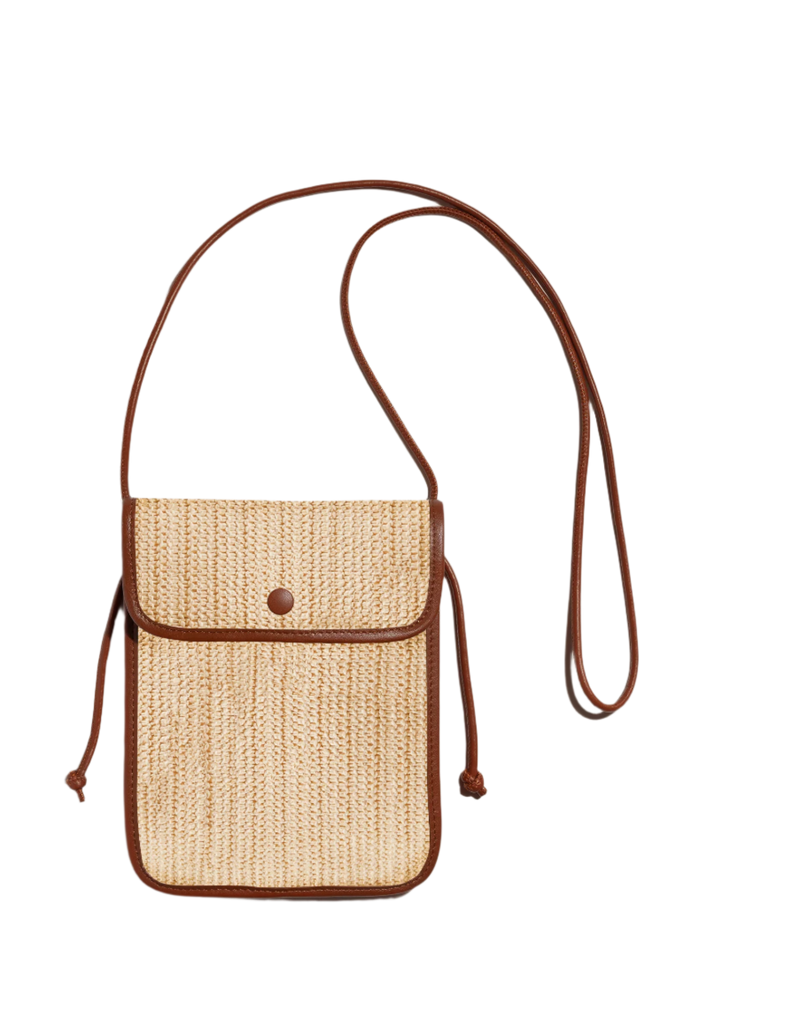 Terra Raffia - Natural/Chestnut