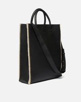 Compass Tote - Black/Cream - BLVD