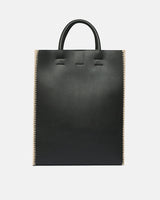 Compass Tote - Black/Cream - BLVD