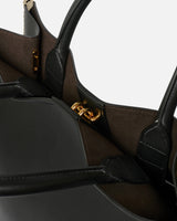 Compass Tote - Black/Cream - BLVD