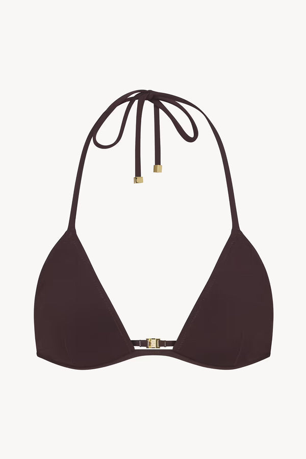 Thea Bikini Top - Espresso