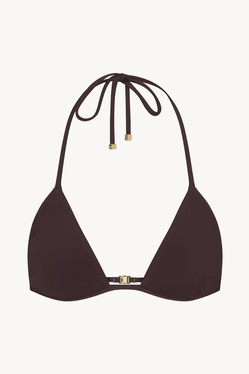 Thea Bikini Top - Espresso