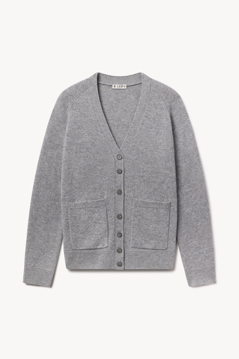 Theodore Cardigan - Grey