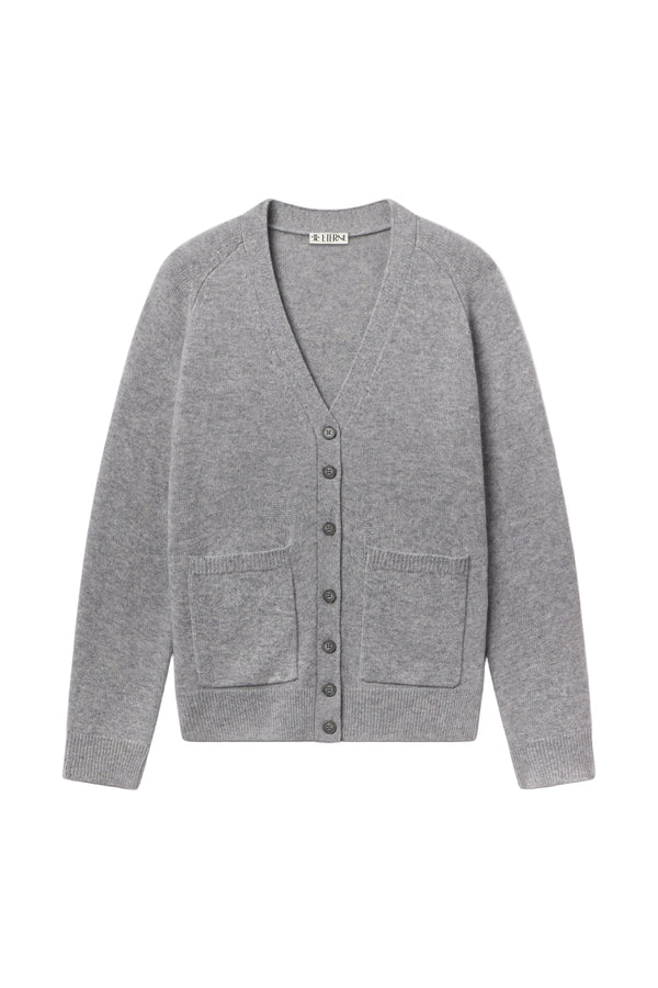 Theodore Cardigan - Grey