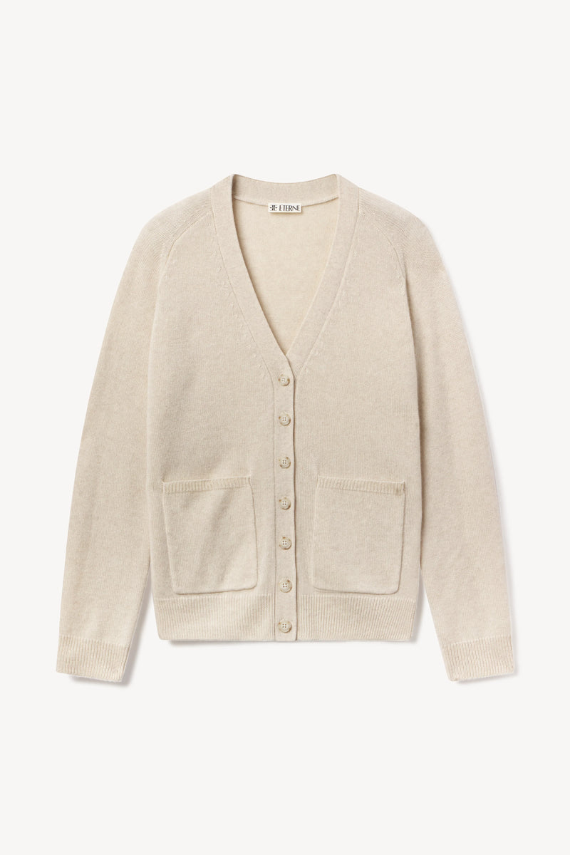 Theodore Cardigan - Oatmeal