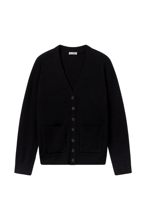 Theodore Cardigan - Black