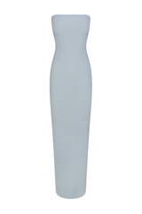 Tube Maxi Dress - Dusty Blue