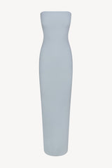 Tube Maxi Dress - Dusty Blue