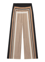 Tyler Pant - Black/Caramel Dotted