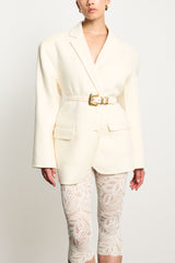 Tetra - Ivory / Gold