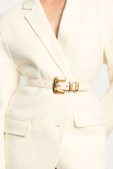 Tetra - Ivory / Gold