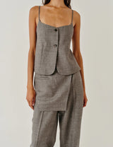 Pine Top - Grey Melange - BLVD