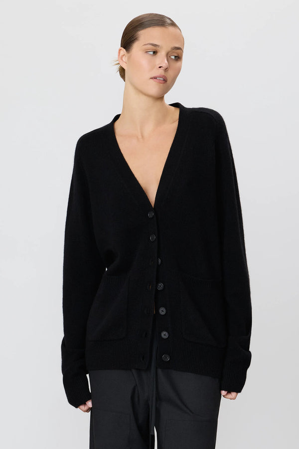 Theodore Cardigan - Black