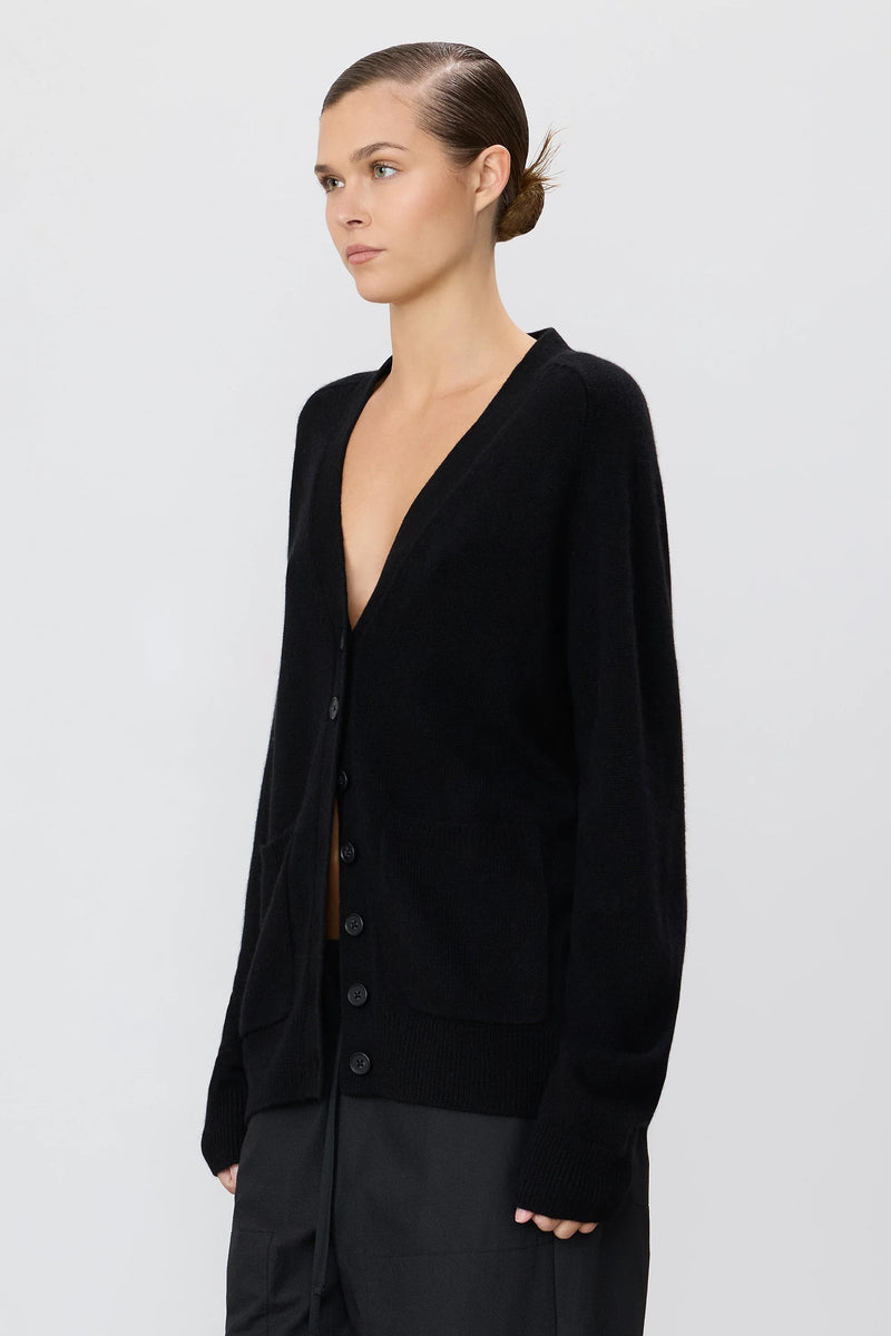 Theodore Cardigan - Black