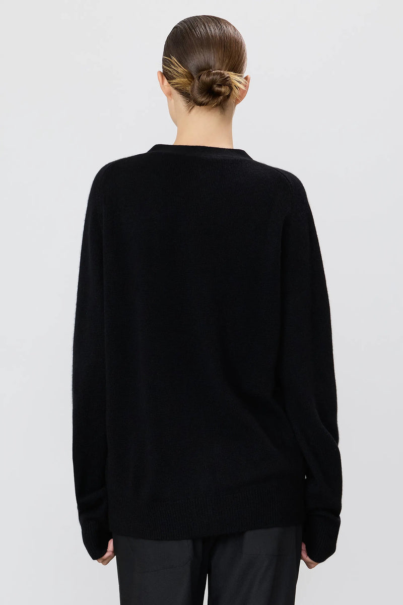 Theodore Cardigan - Black