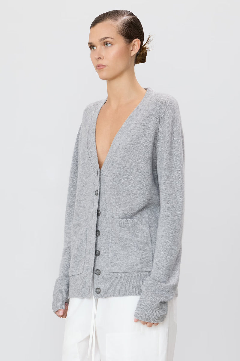 Theodore Cardigan - Grey