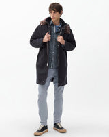 Tomlin Stretch Cotton Dobby Shirt - Sky Blue