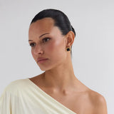 Heaven Mayhem - Archer Earrings - Black/Gold - BLVD