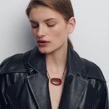 Heaven Mayhem - Julia Necklace - Red - BLVD