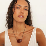 Heaven Mayhem - Julia Necklace - Red - BLVD