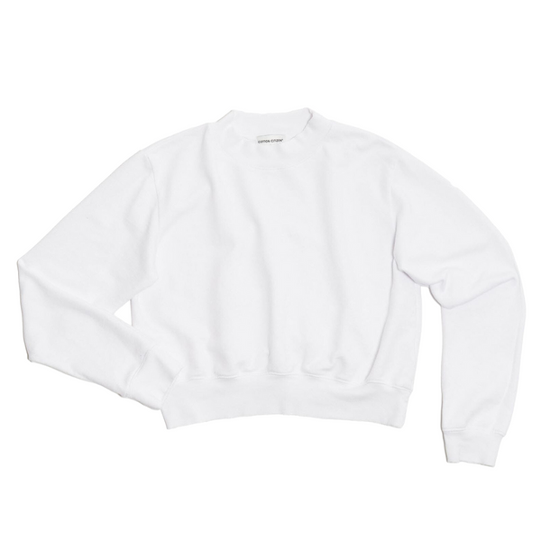 Milan Crew - White
