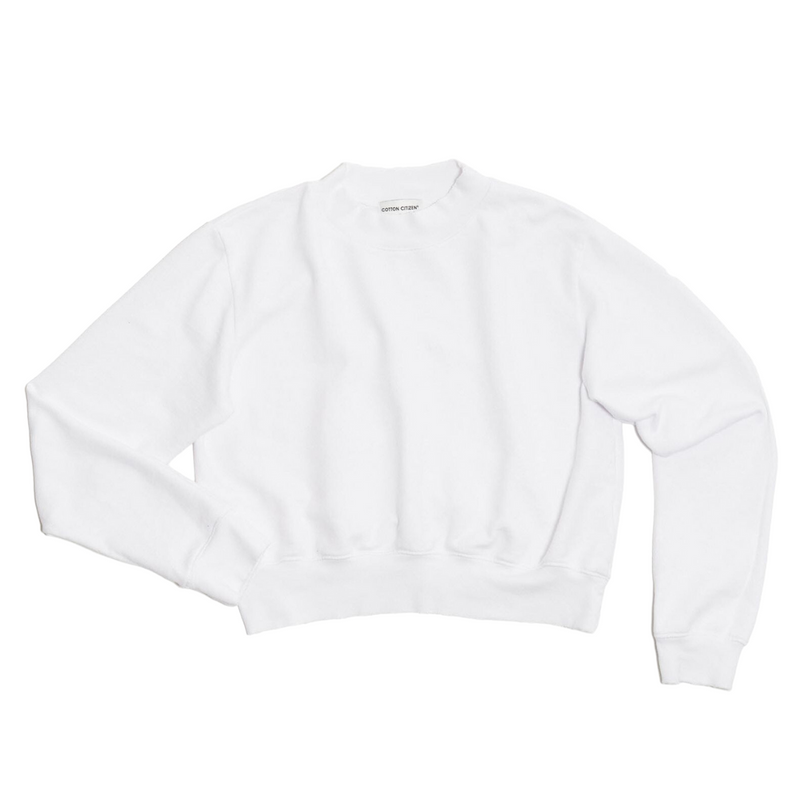 Milan Crew - White