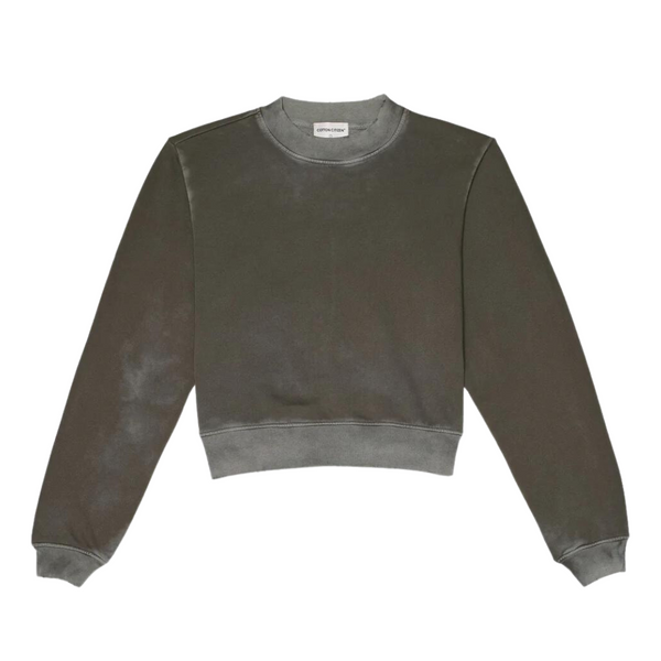 Milan Crew - Vintage Steel Gray
