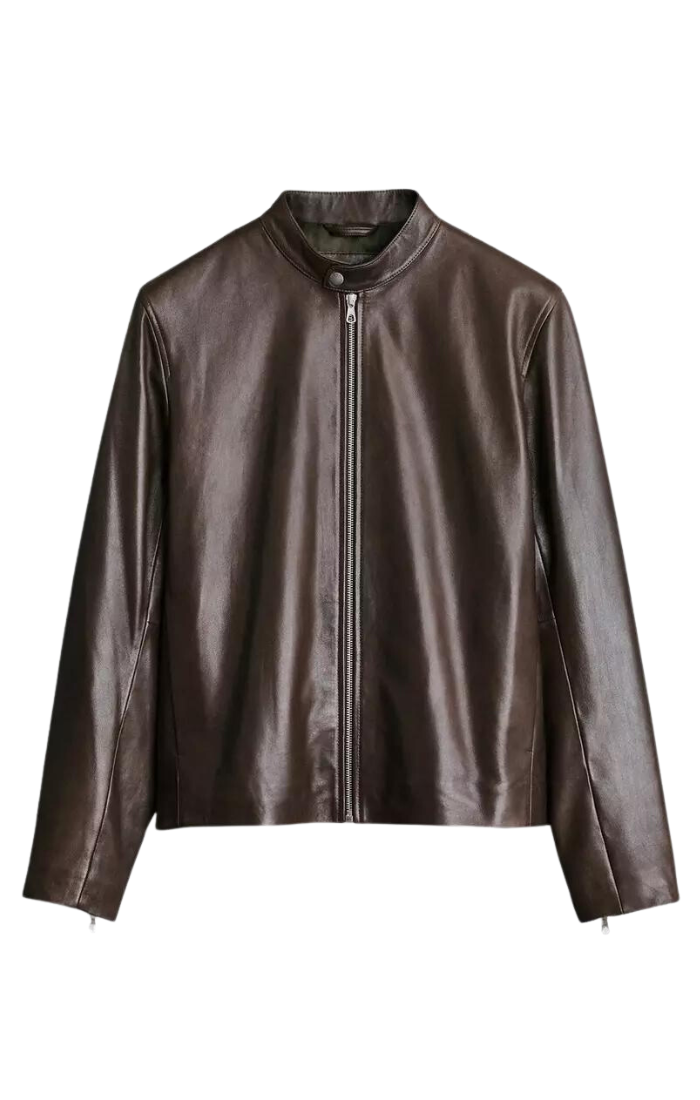 Archive Café Racer Jacket - Brown – BLVD