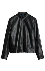 Archive Café Racer Jacket - Black