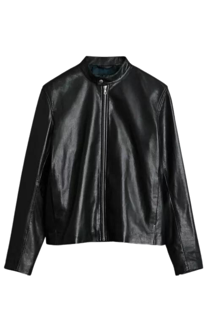 Archive Café Racer Jacket - Black