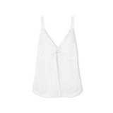 Textured Reversible Camisole - Milk