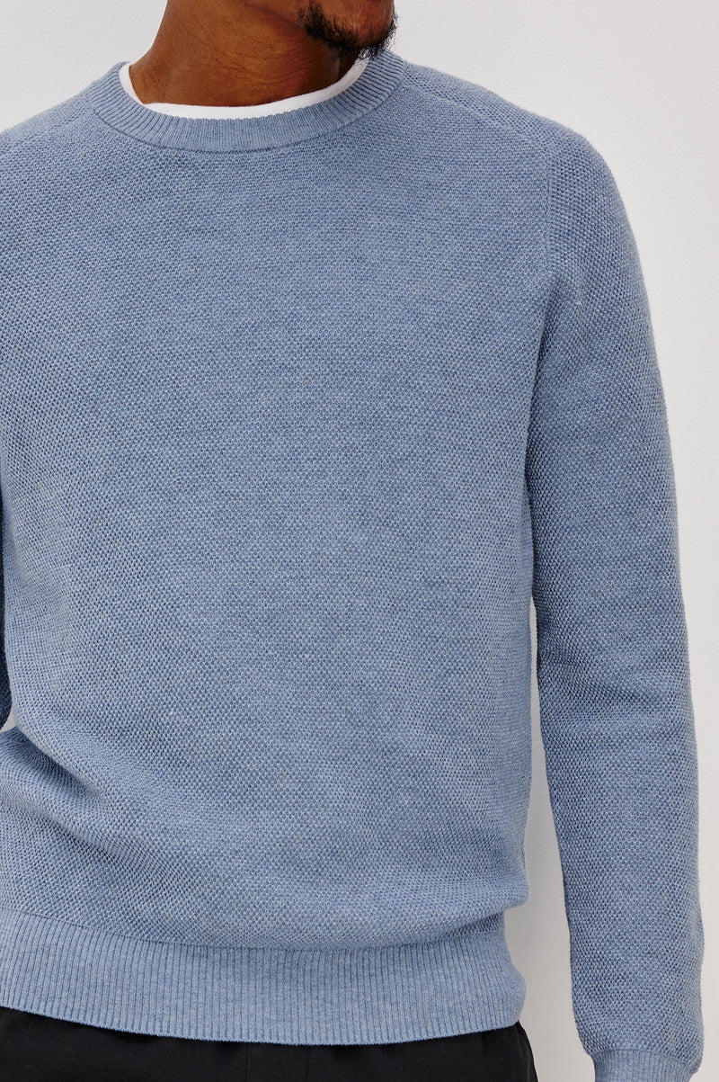 Vann - Light Blue Heather